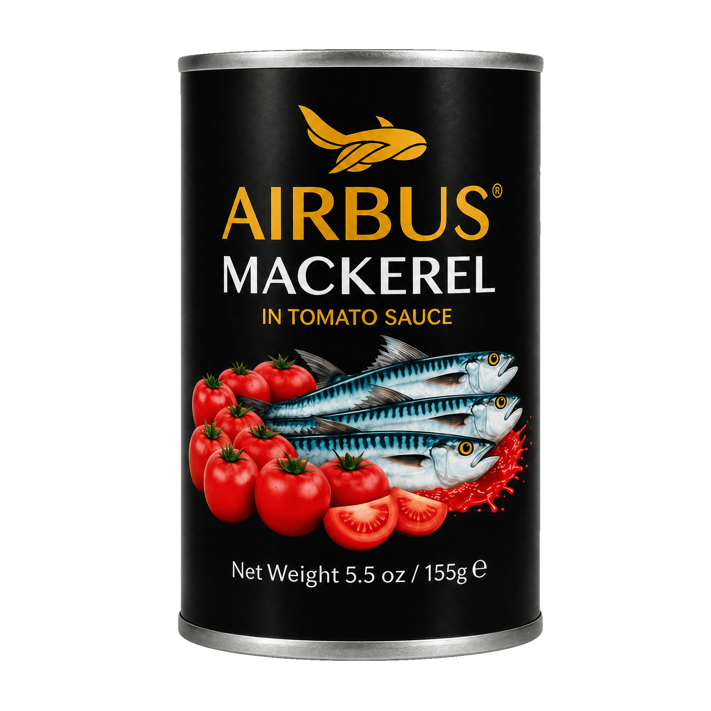 Mackerel in tomato sauce — 155g