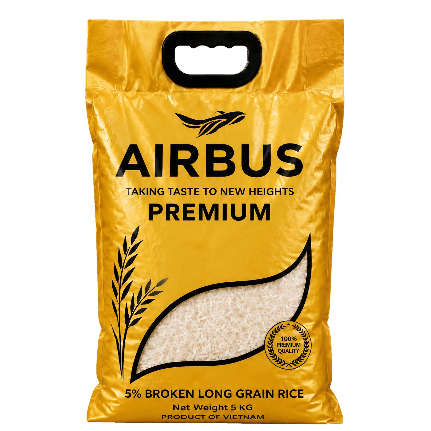Airbus Premium long grain rice — 5kg